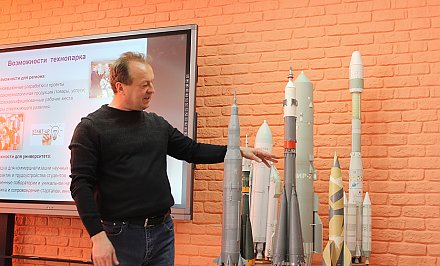 Первый в Беларуси макет ракеты на 3D-принтере изготовили в Гродно