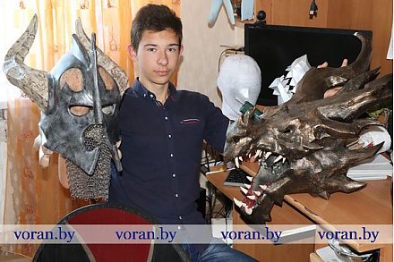 Открытием нынешнего сезона проекта "Молодые таланты Вороновщины" стал Эдвард Стефанович