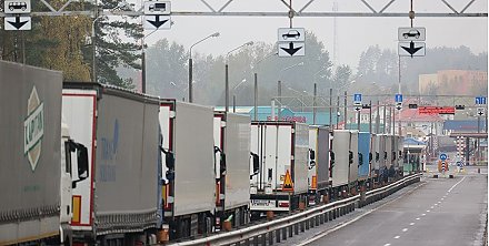 Выезда из Беларуси в ЕС на границе ожидают около 1,3 тыс. фур