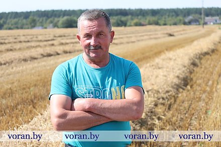 Дело в лицах. В этом году агрономическую службу СУП «ГМК-Агро» возглавил Валерий Войшнис