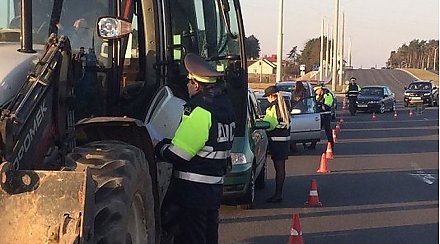 ГАИ Гродненской области планирует проводить мероприятие "Фильтр" регулярно