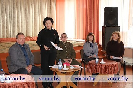 Сельский сход, акция ГАИ и выступление спасателей. На Вороновщине стартовал Единый день безопасности