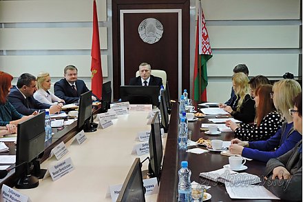 Об итогах контрольной деятельности в 2016 году и задачах на текущий год шла речь в Комитете госконтроля области