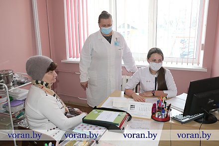 Найди время для здоровья. О новациях диспансеризации рассказывает заведующая Вороновской поликлиникой Владислава Рубель