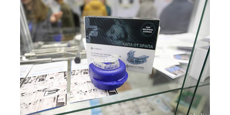 В Беларуси разработали устройство от храпа