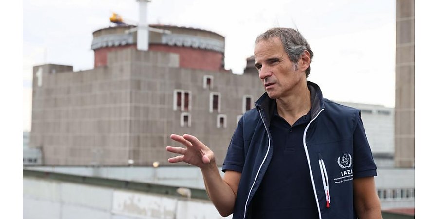 Глава МАГАТЭ призвал прекратить удары по Запорожской АЭС