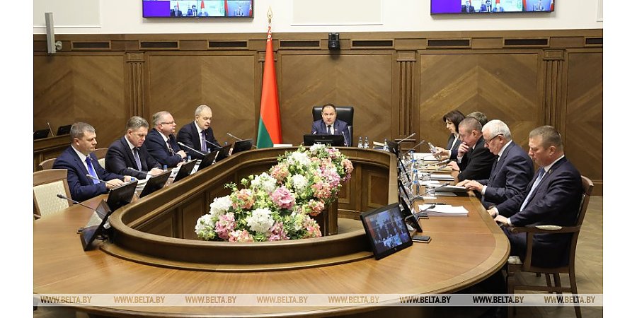 Головченко о развитии районов с населением более 80 тыс. человек: наблюдаются положительные тенденции