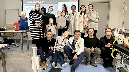 В Беларуси стартовал республиканский обучающий проект для старшеклассников "Запусти сердце"