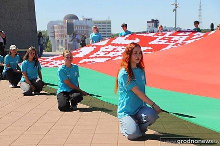 Дни молодежи на «Славянском базаре» в Витебске - старт дан