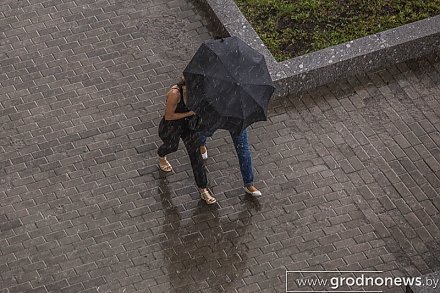 Грозы, ливни и до +26°С ожидается в Беларуси 22 июля