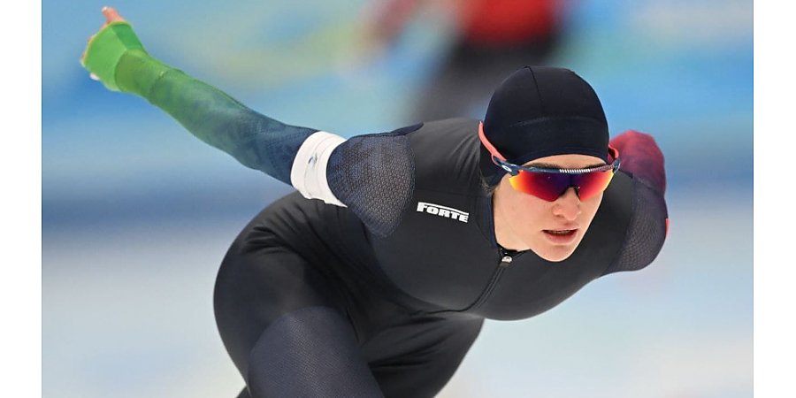 Конькобежцы Головатюк и Слоева стали чемпионами Беларуси в спринтерском многоборье