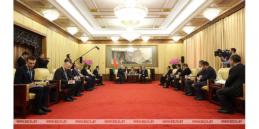 Александр Лукашенко: сотрудничество Беларуси и Китая - не просто торговля, а создание высокотехнологичных компаний и корпораций