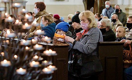 Великая Суббота: католики готовятся к празднованию Пасхи