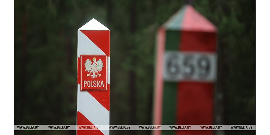 Труп женщины обнаружен на белорусско-польской границе