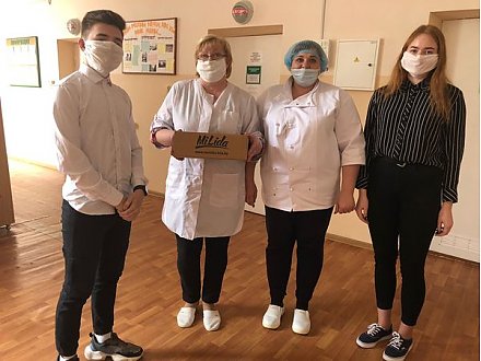 Акция погородненских волонтеров