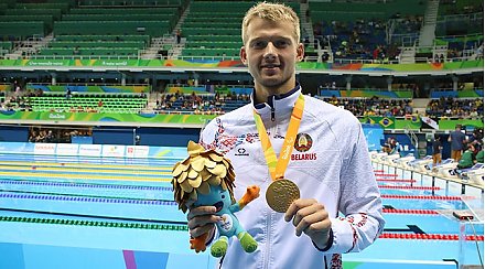 Белорус Игорь Бокий стал трехкратным паралимпийским чемпионом в Рио 