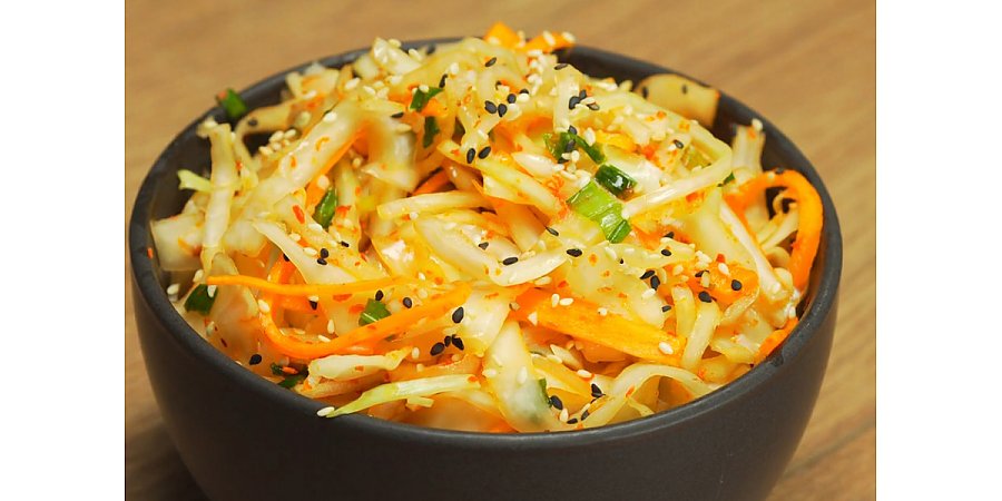 Блюдо корейской кухни: рецепт кимчи из белокочанной капусты