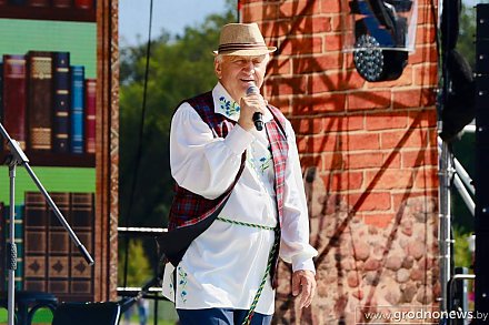 Літаратурна-музычная імпрэза аб’яднала майстроў слова ў Лідзе