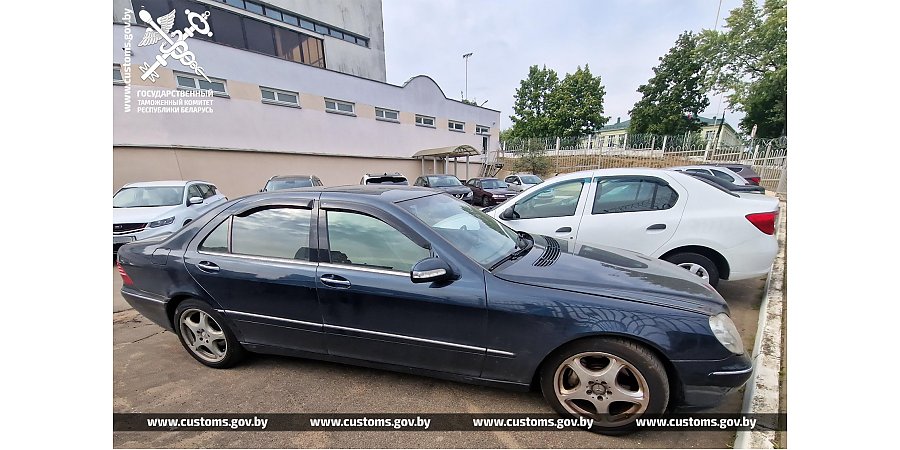 Незаконный ввоз из Литвы четырех легковых автомобилей установили оперативники Гродненской региональной таможни