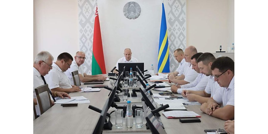В Кореличах провели заседание по подготовке к областным «Дажынкам-2026»