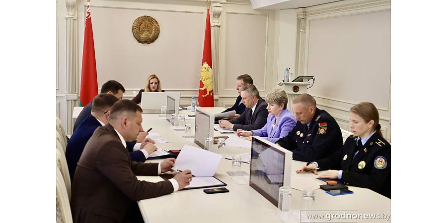 Летнюю занятость подростков обсудили на заседании комиссии по делам несовершеннолетних в Гродно