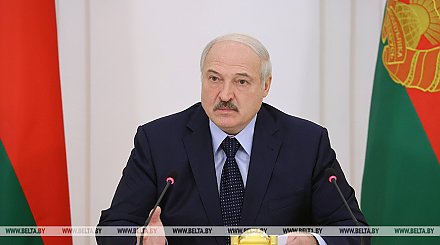 Александр Лукашенко: белорусы голосовали за мир и порядок в стране, и мы обязаны выполнить этот наказ народа (Обновлено)