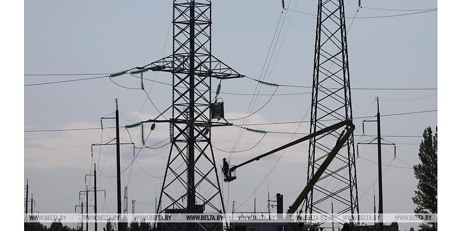 В Беларуси начались испытания энергосистемы с отключением линий электропередачи с Литвой
