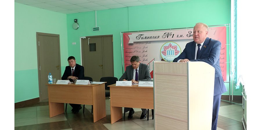 Виктор Лискович: «Если мы сами будем обладать теми качествами, которые стремимся развивать в наших детях, то обязательно сможем воспитать достойное молодое поколение»