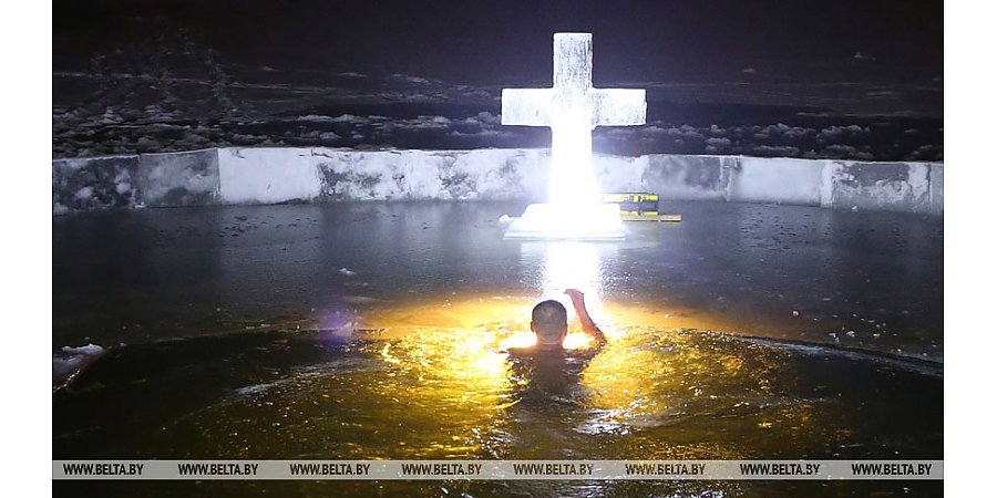 Безопасность во время крещенских купаний в Беларуси обеспечат около 400 спасателей ОСВОД