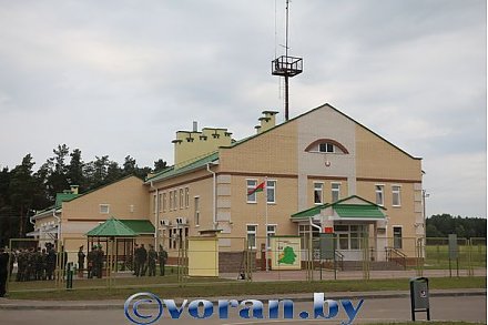 В Вороновском районе открыли новый пограничный пост