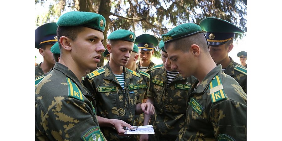 Как стать курсантом пограничником?