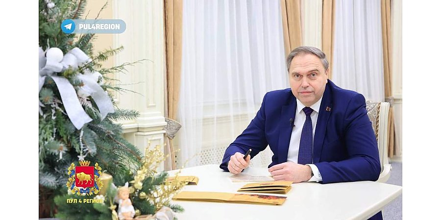 Губернатор Гродненской области Владимир Караник поздравил старшее поколение в рамках акции «От всей души»