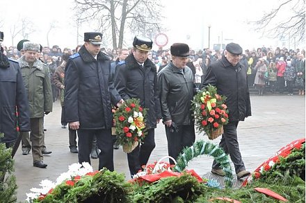 Митинг-реквием, посвященный Дню памяти воинов-интернационалистов, прошел в Гродно (Будет дополнено)