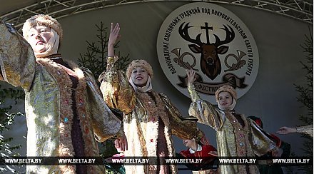 Охота на охоту, или Как под Гродно вспоминали секреты приманивания оленя