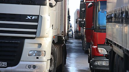 ГПК: очередь фур на въезд в ЕС за сутки выросла на 100 единиц