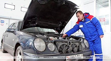 В Беларуси отмечают снижение количества представляемых на техосмотр авто