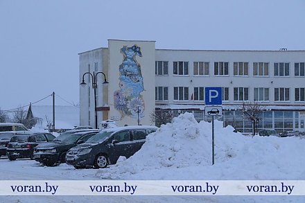 Заснеженные улицы, уборочная техника и подзабытые сугробы. Циклон "Ларс" проходит через Вороновский район 