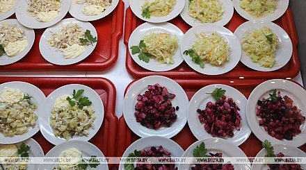 В Беларуси увеличены нормы расходов на питание в средних школах - училищах олимпийского резерва