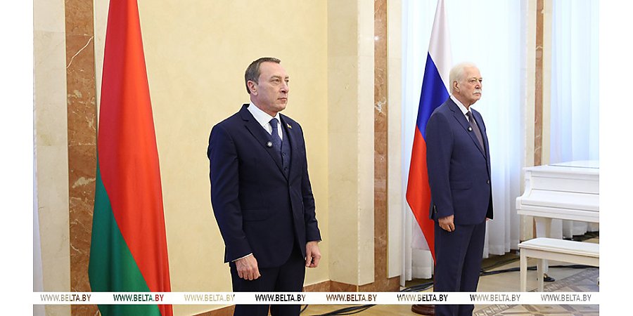 Николай Снопков: уникальные отношения Беларуси и России скреплены общей исторической судьбой и экономическими связями 