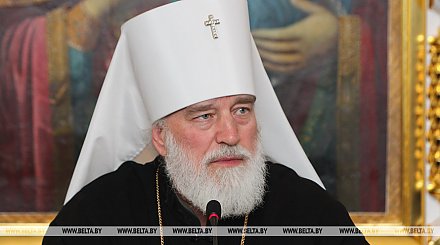 Митрополит Павел освобожден от должности Патриаршего экзарха всея Беларуси