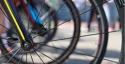 Велопробег по местам боевой славы провели сотрудники Гродненской областной ГАИ