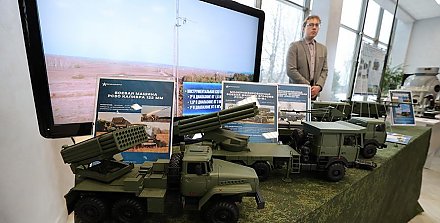 Госкомвоенпром в прошлом году поставил в ВС более 500 единиц новых образцов вооружения