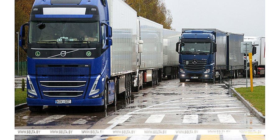 Премьер Литвы пытается снять с себя ответственность за ситуацию с перевозчиками из-за закрытия границы