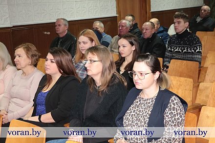 На Вороновщине проходит Единый день информирования (будет дополнено) 
