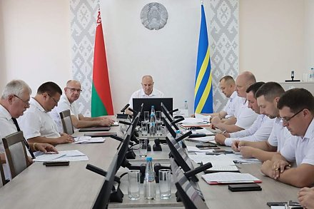 В Кореличах провели заседание по подготовке к областным «Дажынкам-2026»
