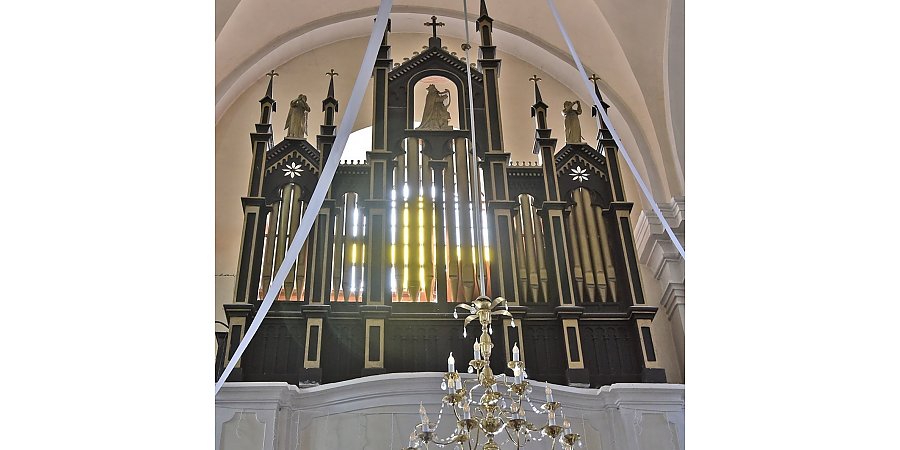 «Ars Magna Organi 2025». В костеле Св. Апостолов Петра и Павла в Ивье пройдет концерт органной музыки