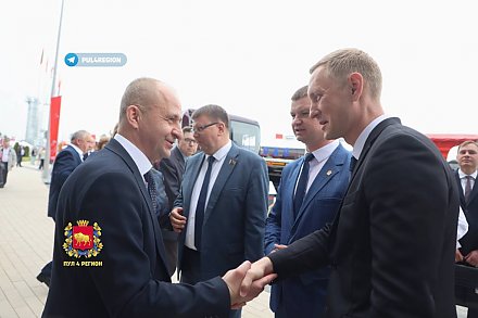 Гродненская область принимает участие в Международной специализированной выставке «Белагро-2025»