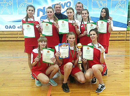 Команда Вороновщины вернулась призером спартакиады «Колосок»