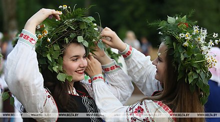 В Беловежской пуще отметят вечер на Ивана Купалу