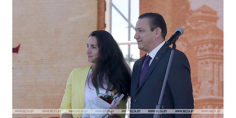 Хлеборобы в кадре репортеров: в Добруше наградили лучших в конкурсе "Хвала рукам, что пахнут хлебом"